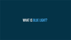 What is blue light Image